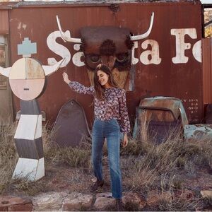 Christy Dawn Jaime Top in Canyon Rose size Medium